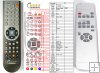 Fujitsu P-RMS101-S - replacement remote control Fujitsu P-RMS101-S - replacement remote control