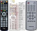 Samsung AH59-01159M replacement remote control Samsung AH59-01159M replacement remote control