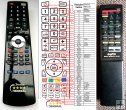 Sanyo Sanyo RB-D30 - replacement remote control Sanyo Sanyo RB-D30 - replacement remote control