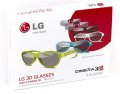 LG AG-F520 Original 3D glasses 6 Pack LG AG-F520 Original 3D glasses 6 Pack