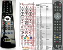 LG 6710T00003E replacement remote control LG 6710T00003E replacement remote control