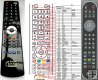 LG 6710T00003E replacement remote control LG 6710T00003E replacement remote control