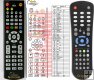 Amiko SSD 550 560 580 SHD 8000 - replacement remote control Amiko SSD 550 560 580 SHD 8000 - replacement remote control