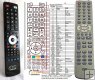 Daewoo DVD-S2000S replacement remote control Daewoo DVD-S2000S replacement remote control