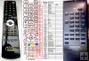 Kenwood RC-A040 - replacement remote control Kenwood RC-A040 - replacement remote control