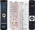 AKAI RC5118, 32LEDHD - compatible General-branded remote control