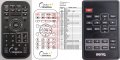 BENQ MP515, MP523, MP610, MP624, MP721, MP722 duplicate remote c BENQ MP515, MP523, MP610, MP624, MP721, MP722 duplicate remote c