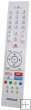 Finlux RC43135P WHITE remote control original Finlux RC43135P WHITE remote control original