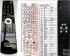 Samsung AH59-01643S replacement remote control Samsung AH59-01643S replacement remote control