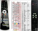 Samsung AH59-01643S replacement remote control Samsung AH59-01643S replacement remote control