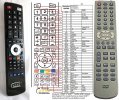 Daewoo DVD-S2000S replacement remote control Daewoo DVD-S2000S replacement remote control