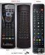 Amiko A4 COMBO replacement remote control Amiko A4 COMBO replacement remote control