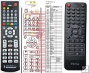Peaq PDR350BT-B remote control replacement Peaq PDR350BT-B remote control replacement