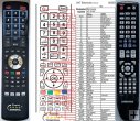 Samsung AH59-02131D - replacement remote control Samsung AH59-02131D - replacement remote control