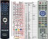 Fujitsu Myrica V40-1 P42-1AH remote control replacement Fujitsu Myrica V40-1 P42-1AH remote control replacement