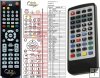 Sencor SDF890T remote control replacement Sencor SDF890T remote control replacement