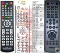 Samsung AK59-00008P remote control replacement Samsung AK59-00008P remote control replacement