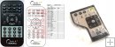 Hewlett Packard 463979-001 replacement remote control Hewlett Packard 463979-001 replacement remote control