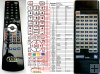 ONKYO MD-2511 - replacement remote control ONKYO MD-2511 - replacement remote control