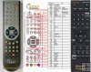PIONEER DV220V - replacement remote control PIONEER DV220V - replacement remote control