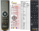 PIONEER DV220V - replacement remote control PIONEER DV220V - replacement remote control