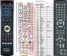 MARANTZ RC004BD remote control replacement MARANTZ RC004BD remote control replacement