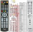 Yamaha RAS15 - replacement remote control Yamaha RAS15 - replacement remote control