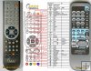 Kenwood RC-701R XD-501 - replacement remote control Kenwood RC-701R XD-501 - replacement remote control