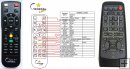 HItachi R006 replacement remote control HItachi R006 replacement remote control