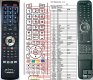 HUMAX RM-301 remote control replacement HUMAX RM-301 remote control replacement