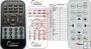 Optoma X316 - replacement remote control Optoma X316 - replacement remote control