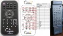 NAKAMICHI AMPLIFIER 2 - remote control duplicate