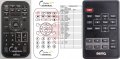 BENQ MP515 MP620 MX500 MX501 MS500 duplicate remote control BENQ MP515 MP620 MX500 MX501 MS500 duplicate remote control