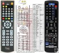SHARP GA137WJPA replacement remote control SHARP GA137WJPA replacement remote control