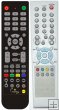 Sencor SDB1002T, SDB1004T, SDB2006 - Replacement remote control Sencor SDB1002T, SDB1004T, SDB2006 - Replacement remote control