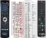 Amiko ALIEN2, ALIEN remote control replacement Amiko ALIEN2, ALIEN remote control replacement