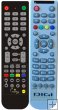 Hyundai HSS-5160NA for DIGI TV - Replacement remote control Hyundai HSS-5160NA for DIGI TV - Replacement remote control