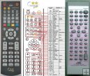 JVC RM-STHS33R duplicate remote control JVC RM-STHS33R duplicate remote control