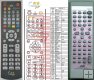JVC RM-STHS33R duplicate remote control JVC RM-STHS33R duplicate remote control