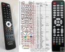 Orava LT-827LEDE93B - replacement remote control Orava LT-827LEDE93B - replacement remote control