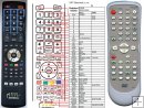 Funai DBVR-5500 remote control replacement Funai DBVR-5500 remote control replacement