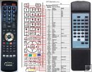 Marantz PMD340 remote control replacement Marantz PMD340 remote control replacement