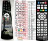 Ferguson RCU200A - replacement remote control Ferguson RCU200A - replacement remote control
