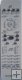 Philips 242254901243, RC4701/01 - Remote control Philips 242254901243, RC4701/01 - Remote control