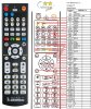 AEG DVD4535 - compatible General-branded remote control