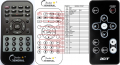 ACER C20 - replacement remote control