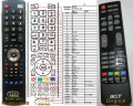 ACER 25.MAM0J.001, RC-H5003-880 - replacement remote control