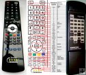 ONKYO RC-315T - replacement remote control ONKYO RC-315T - replacement remote control