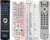 Daewoo R-54B02 remote control replacement Daewoo R-54B02 remote control replacement