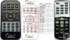 Ferguson TSP-800B - replacement remote control Ferguson TSP-800B - replacement remote control